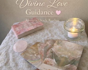 Love Oracle Reading | Divine Feminine Guidance | Relationship Insight | Intuitive Reading | 24 Hour Delivery