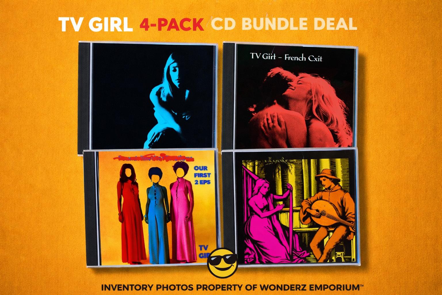 Tv Girl Cd - Etsy