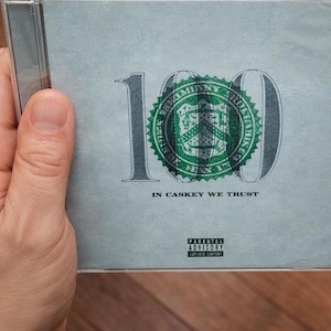 Caskey – The 100 Dollar Mixtape CD (NEW Factory Sealed) Fan-Made Replica