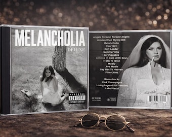 Lana Del Ray – Melancholia Deluxe CD - NEW Factory Sealed