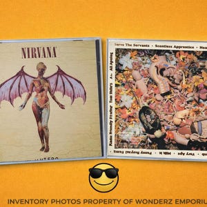 Nirvana – In Utero (Original Steve Albini Mix – Demos & Outtakes) CD - NEW Factory Sealed