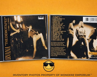 RARE Nirvana Live 1994 // Acoustic CD // Live Nirvana 1990's