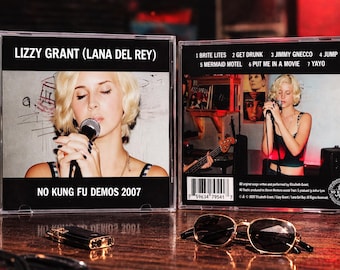 Lana Del Ray – Kung Fu Demos CD - NEW Factory Sealed