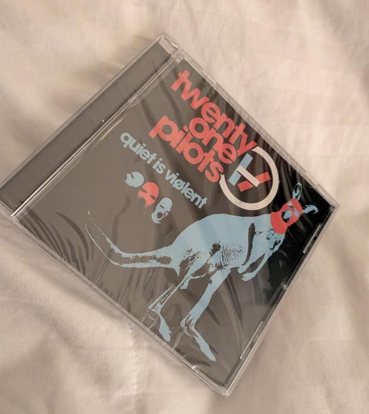 トゥエンティ・ワン・パイロッツ CD コレクション Twenty One Pilots Self Titled Cd - Etsy