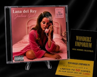 Lana Del Rey – Jealous Girl CD (BRAND NEW Factory Sealed)