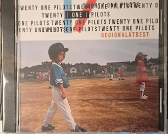 Twenty One Pilots - Regional at Best – CD | Alt Rock / Indie (NEW Factory Sealed)
