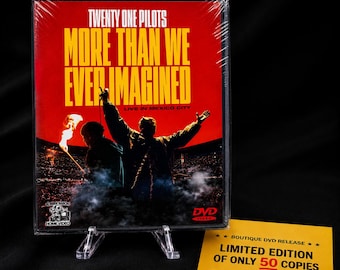 Twenty One Pilots - mehr als wir es uns je vorgestellt haben Limited Edition DVD - nur 50 Exemplare verfügbar | Limitierte Auflage Konzertfilm