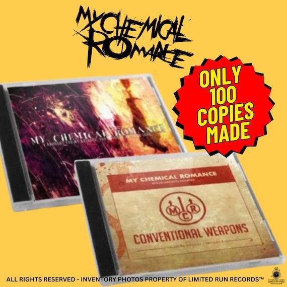 My Chemical Romance CD Bundle | Bullets + Conventional Weapons