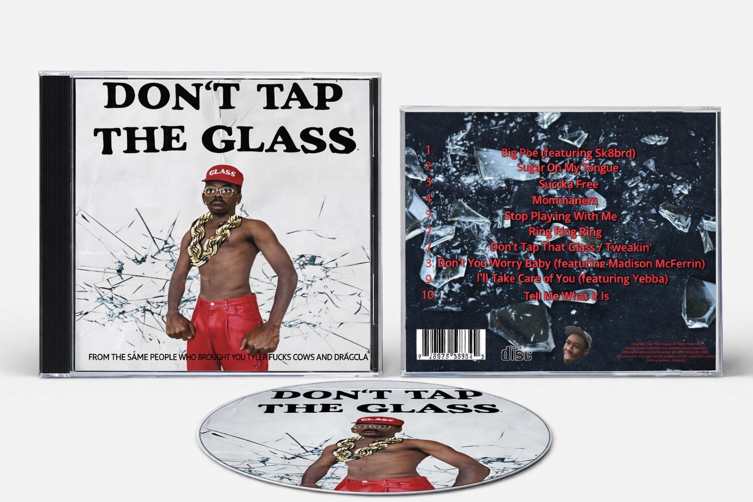 Dont Tap on the Glass - Etsy