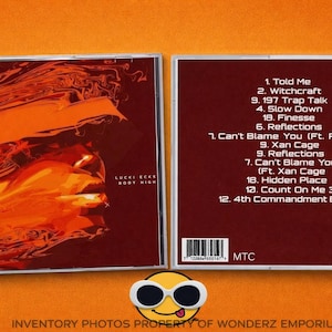 Lucki – Body High CD (NEW Factory Sealed)
