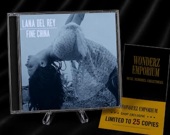 Lana Del Rey – Fine China EP CD | Rare Unreleased Tracks Collection | Limited Edition Replica CD | Only 25 Available