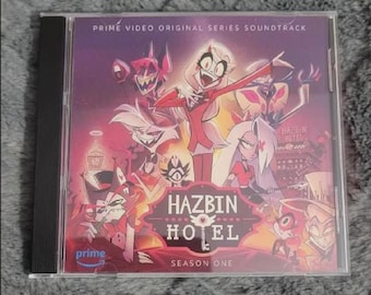 Hazbin Hotel – Season One Original Series Soundtrack CD - NEW Factory Sealed