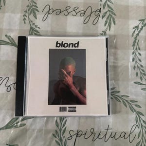 洋楽 Frank Ocean blond CD Frank Ocean - Blond CD (Black Friday - Sealed) | eBay
