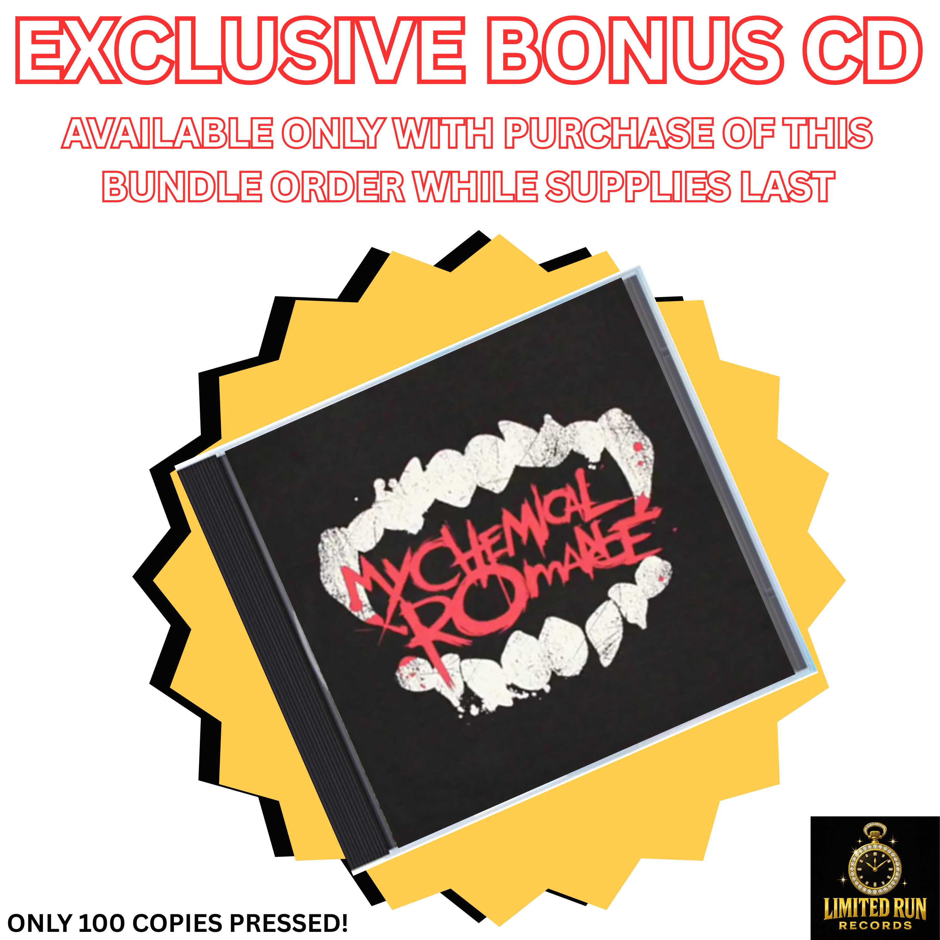My Chemical Romance CD Bundle | Bullets + Conventional Weapons