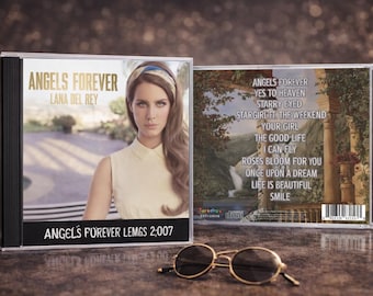 Lana Del Ray – Angels Forever EP CD - NEW Factory Sealed