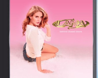 Lana Del Ray – Behind Closed Doors CD - NEW Factory Sealed