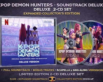 NFCミニCDミュージックアルバムキーチェーン | K-POPデーモンハンター