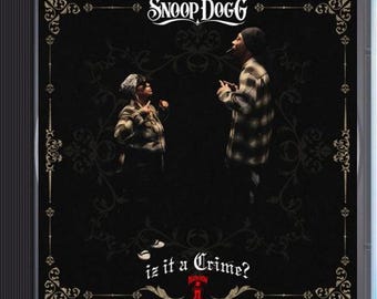 Snoop Dogg – Iz It A Crime CD (NUOVO, sigillato in fabbrica)