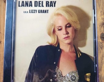 Lana Del Ray – AKA Lizzy Grant CD - NEW Factory Sealed