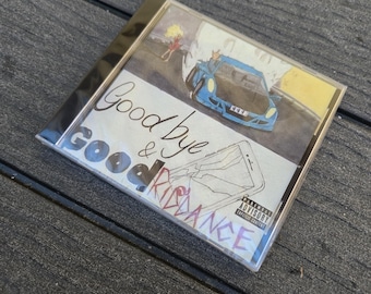 Juice WRLD – Goodbye & Good Riddance – CD / Incluye disco extra GRATIS Hip-Hop Rap (Nuevo, sellado de fábrica)