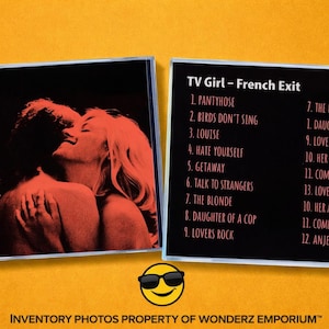 French Exit Tv Girl Cd - Etsy