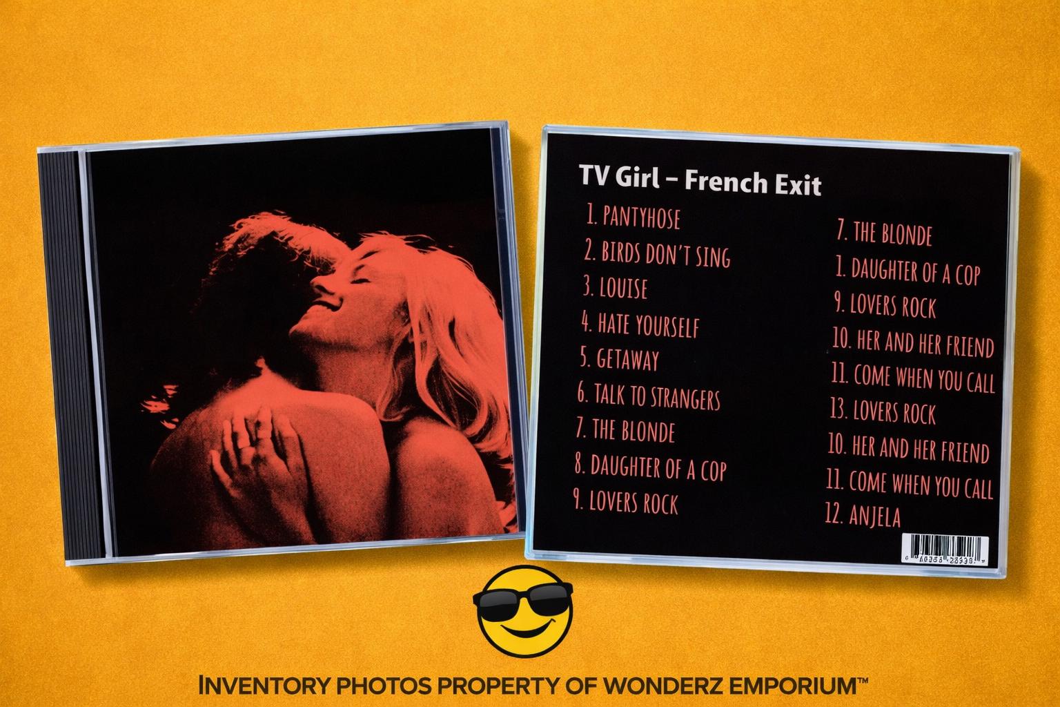 (レア) TV Girl / French Exit /廃盤 CD French Exit CD - TV Girl | eBay
