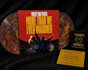Twenty One Pilots – More Than We Ever Imagined: Live in Mexico City - Crown Edition 2x Picture Disc Vinyl Set
