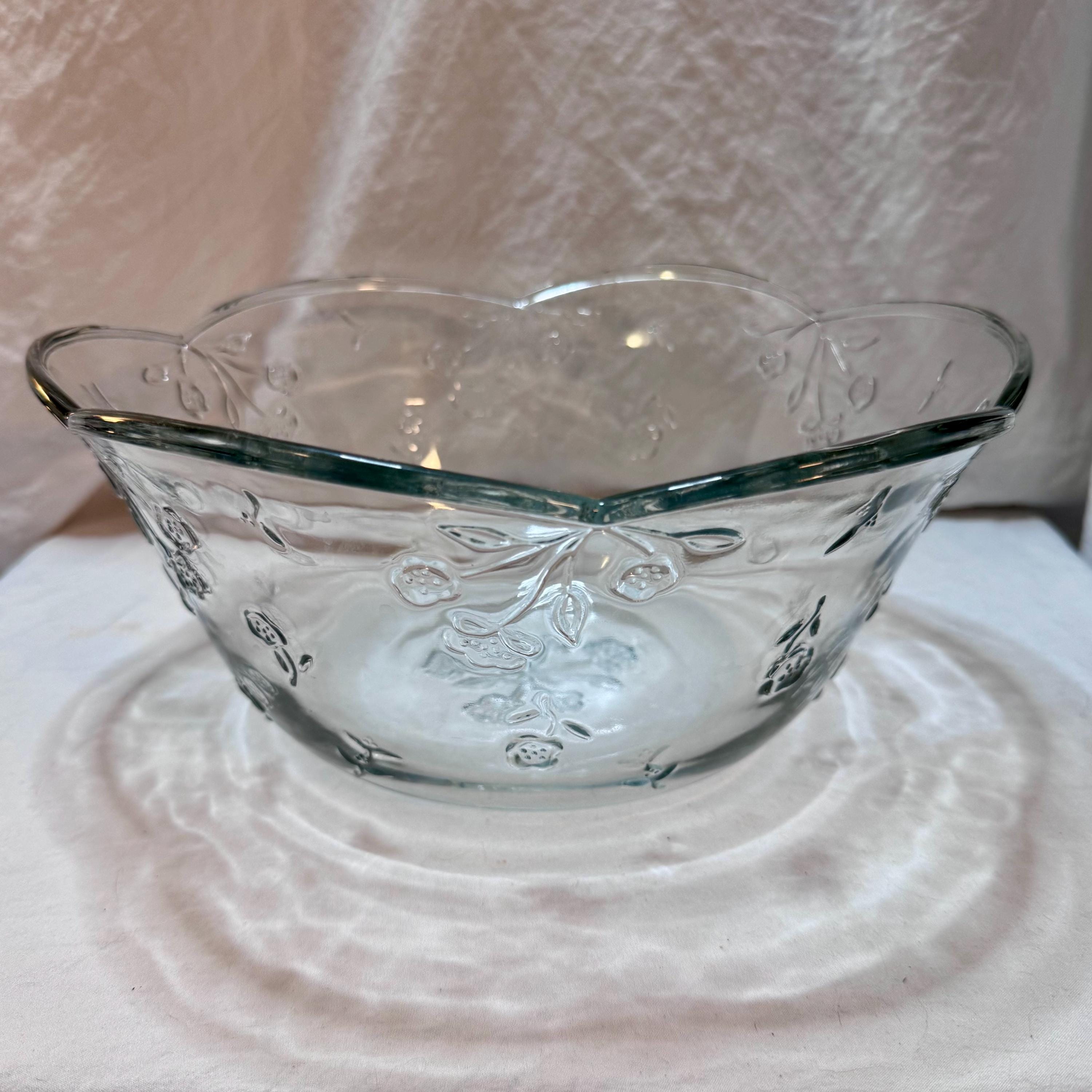 Anchor Hocking Savannah Punch Bowls - Etsy