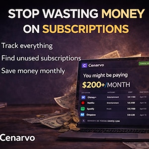 Subscription Tracker PDF + HTML, Track Subscriptions, Cancel Subscriptions, Recurring Expenses, Budget Planner, Money Saving Tool, Fillable