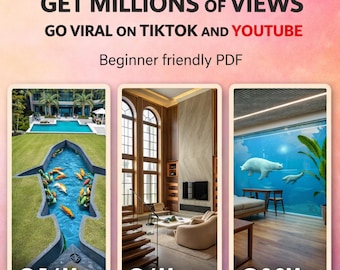 Go Viral on TikTok & YouTube 2026 | AI Timelapse Guide| Beginner PDF