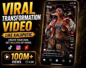 Recreate Kaluputik Viral Video In 10 Minutes| Step by Step Guide PDF Download