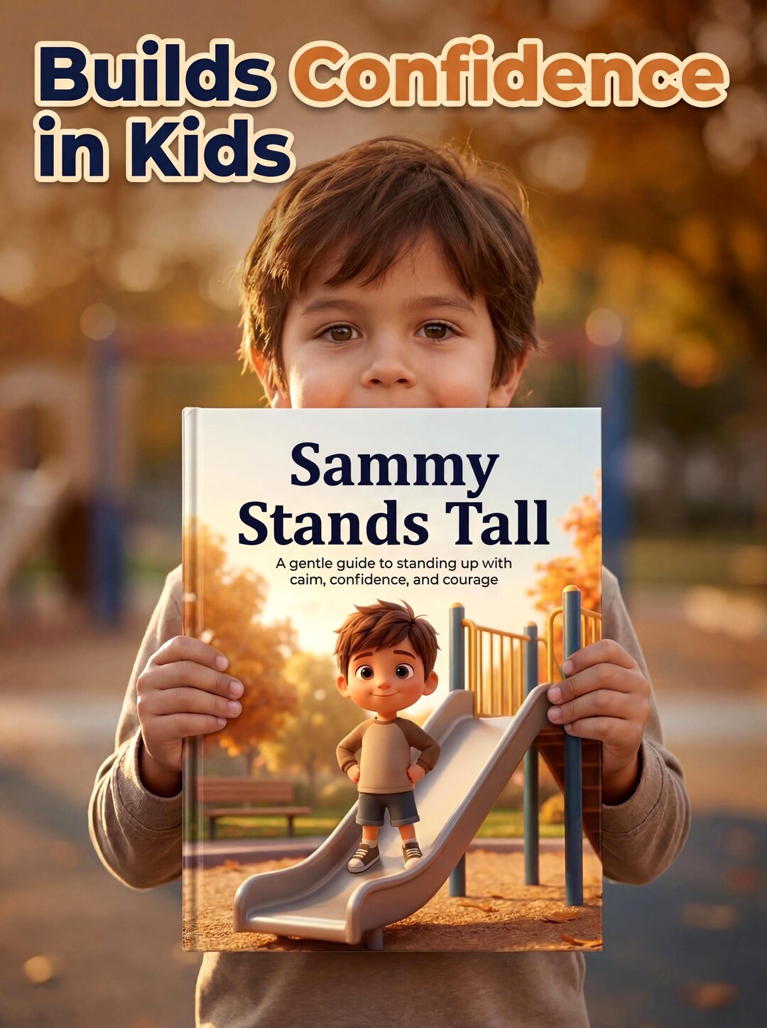 Personalized Confidence Book for Kids Stand up for Yourself Story