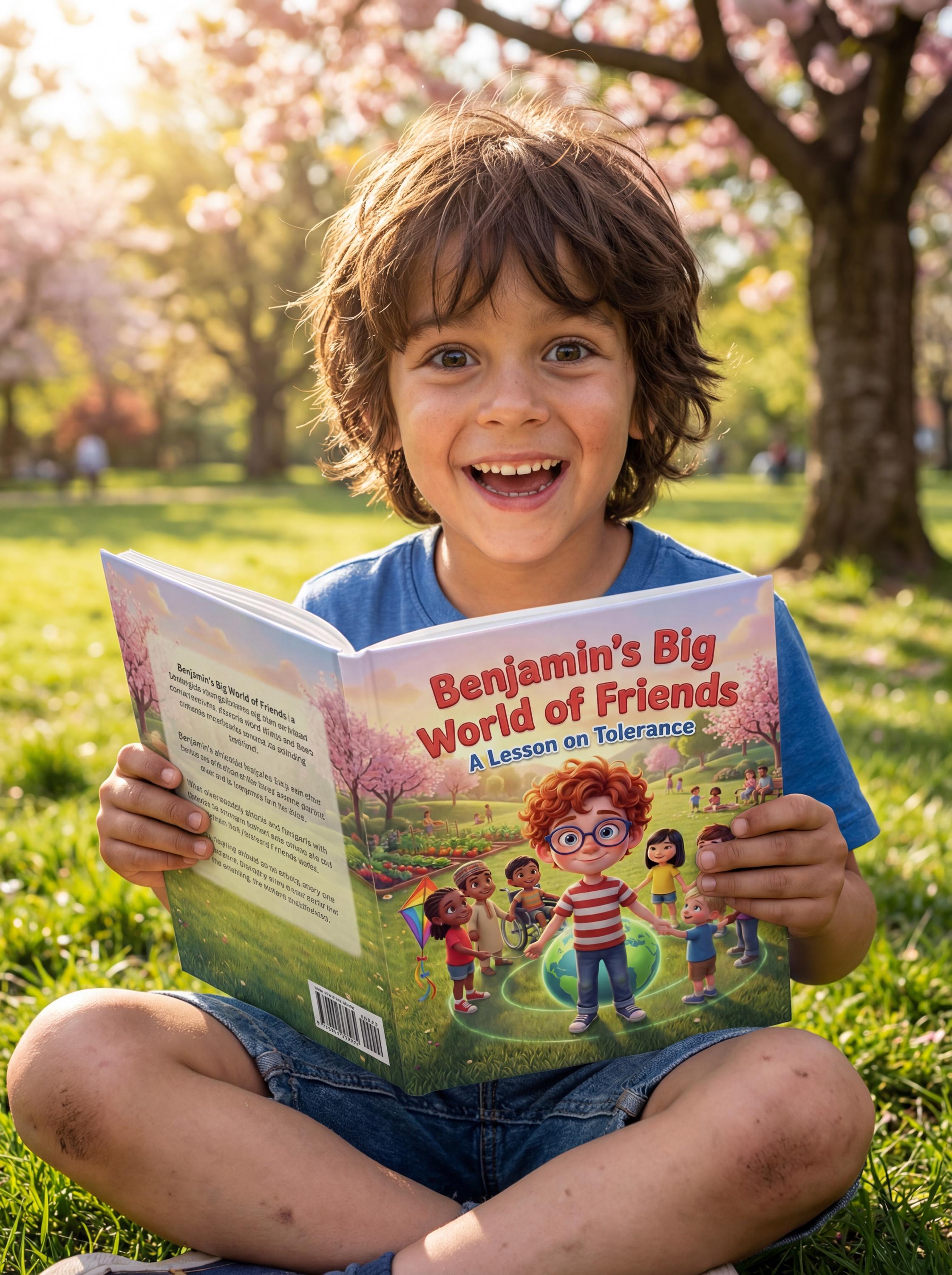 Personalized KIDS STORY BOOK: Custom Tale Kindness Gift Learning ...