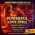 Powerful Love Spell – Make Them Obsessed With You, Deep Obsession Ritual, Fast Results, Same Day Casting, Extreme Attraction, product logo