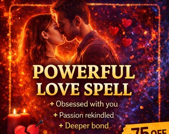 Sort d'amour puissant : rendez-les obsédés par vous, rituel d'obsession profonde, résultats rapides, casting le même jour, attraction extrême, sortilège d'aurores boréales