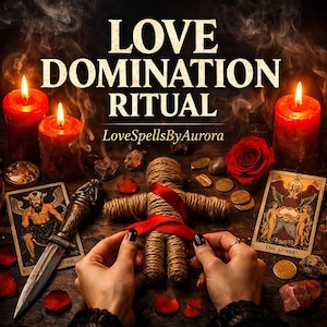 Powerful Heart Attraction Spell – Enter Their Heart Spell, Love Domination Ritual, Make Them Think Of You, Obsession Love Spell