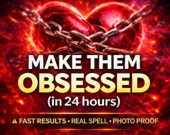 Incantesimo d'amore ossessivo – Potente rituale di attrazione amorosa – Incantesimo "Pensa a me" – Lavoro energetico con risultati rapidi - spellsbyaurora