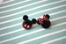 Mickey and Minnie Mouse Earrings -- Mickey Mouse, Minnie Mouse, Mouse Ears 