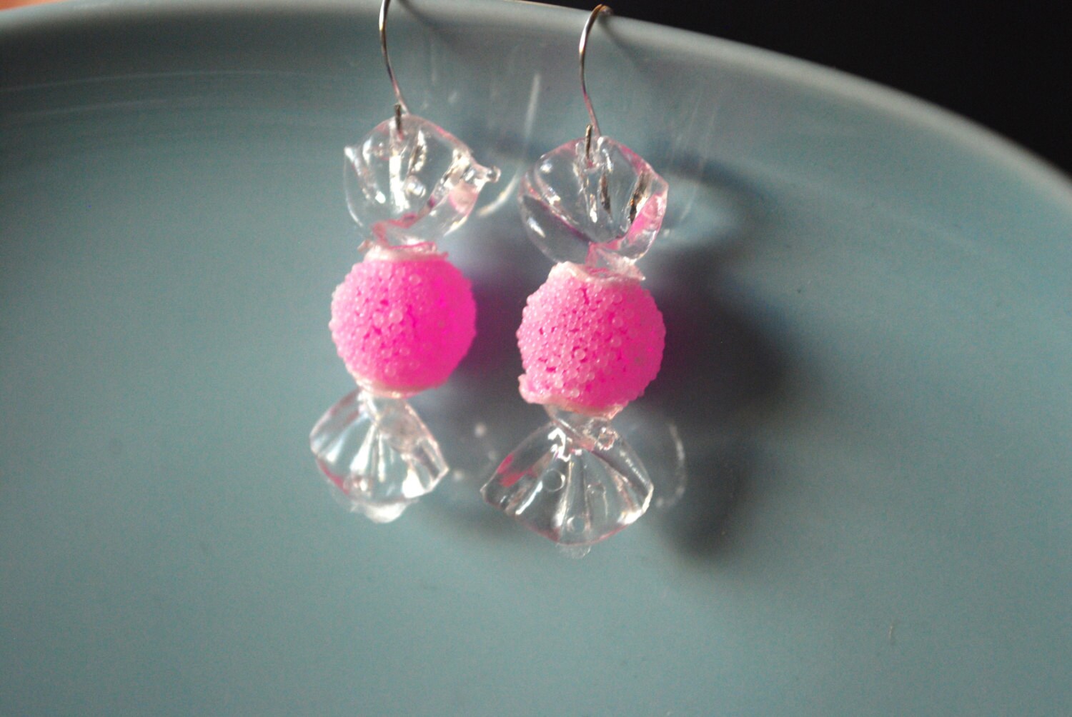 Candy Earrings Candy Jewelry Christmas Earrings You Etsy
