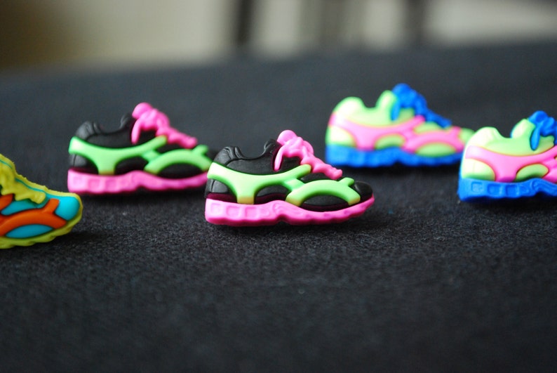 Runner Earrings Sneaker Earrings Sneaker Studs Athletic Etsy