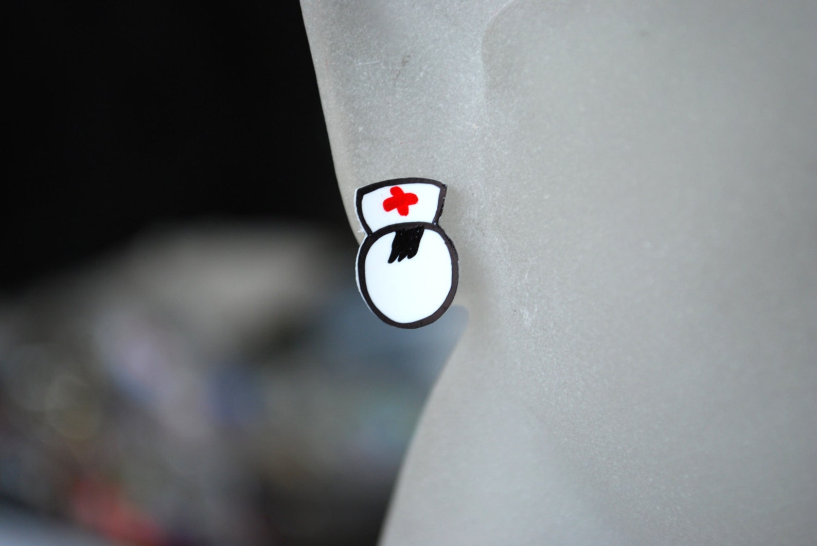 Nurse Earrings Nurse Studs Earrings for Nurses Nurses Cap Etsy