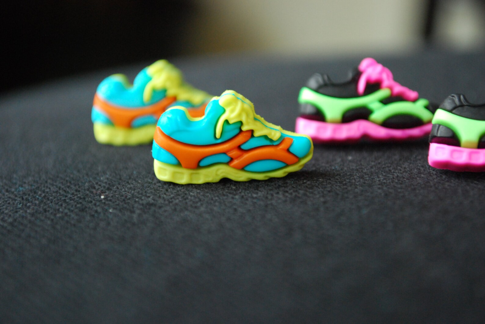 Runner Earrings Sneaker Earrings Sneaker Studs Athletic Etsy