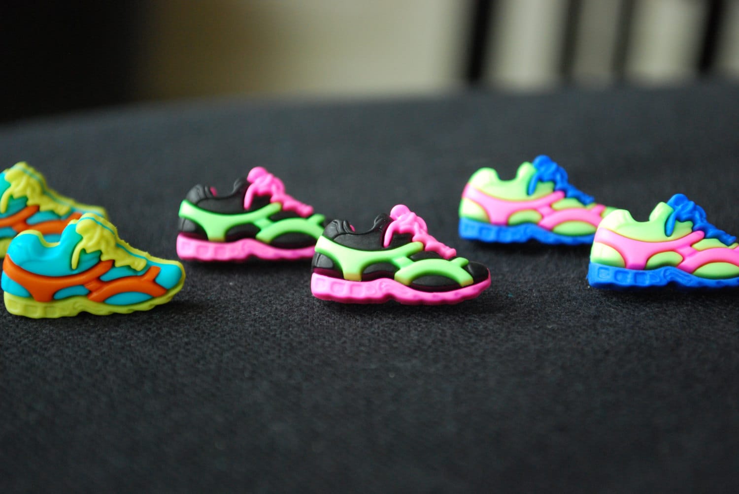 Runner Earrings Sneaker Earrings Sneaker Studs Athletic Etsy