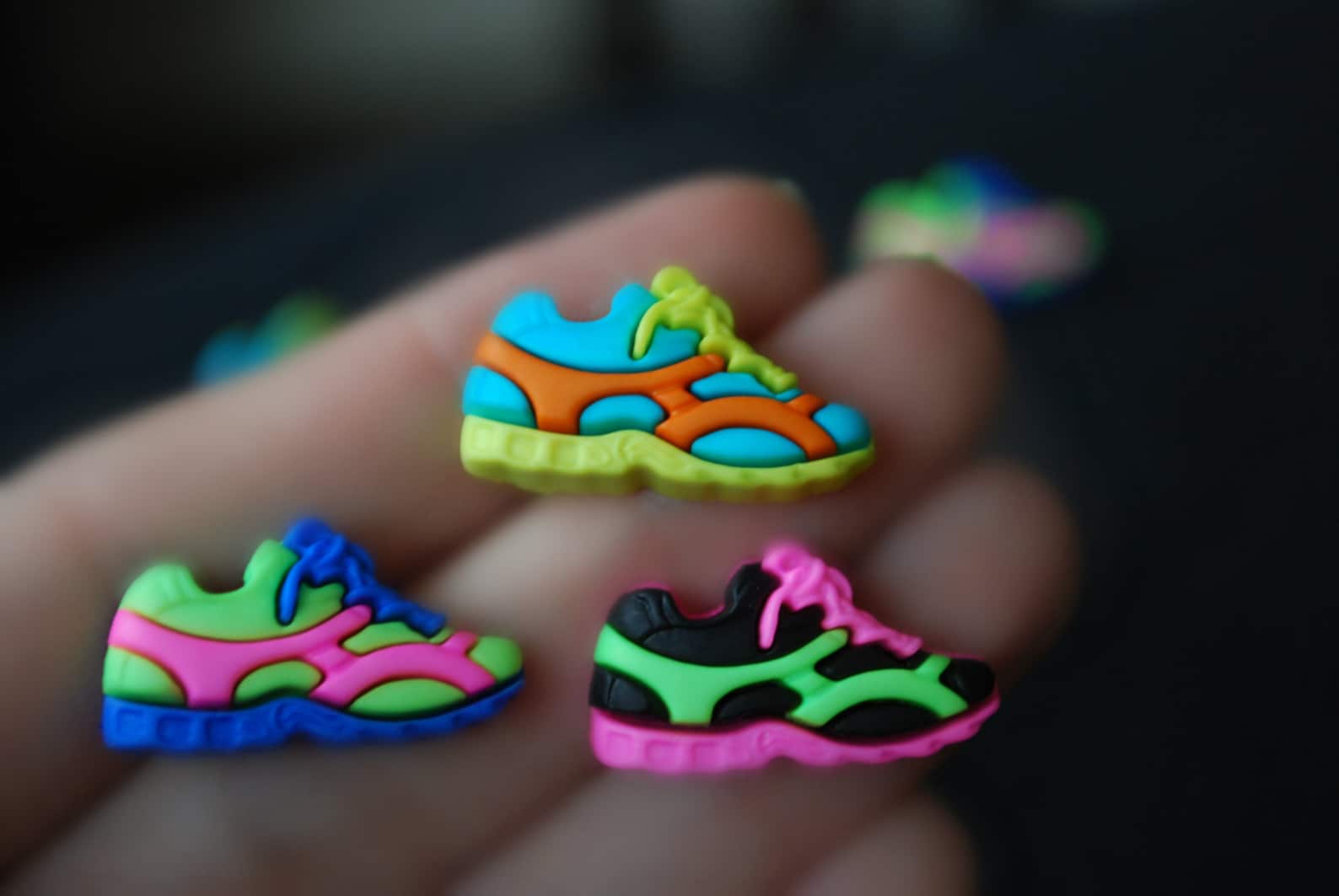 Runner Earrings Sneaker Earrings Sneaker Studs Athletic Etsy