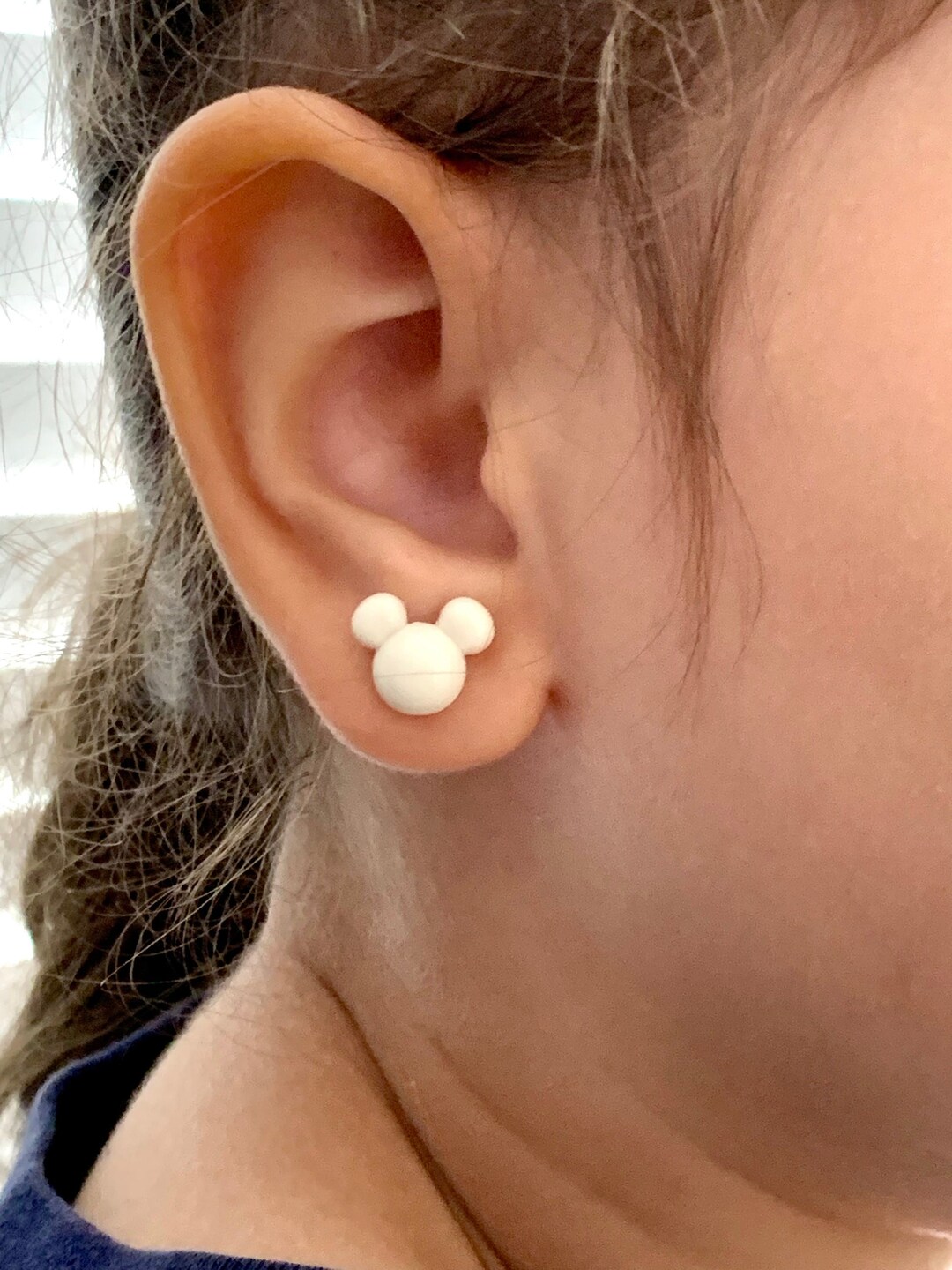 Kid’s Mickey Mouse Earrings -- Mickey Mouse, Little Mouse Ears ...