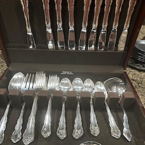 Reed and Barton Silver Chests - Etsy