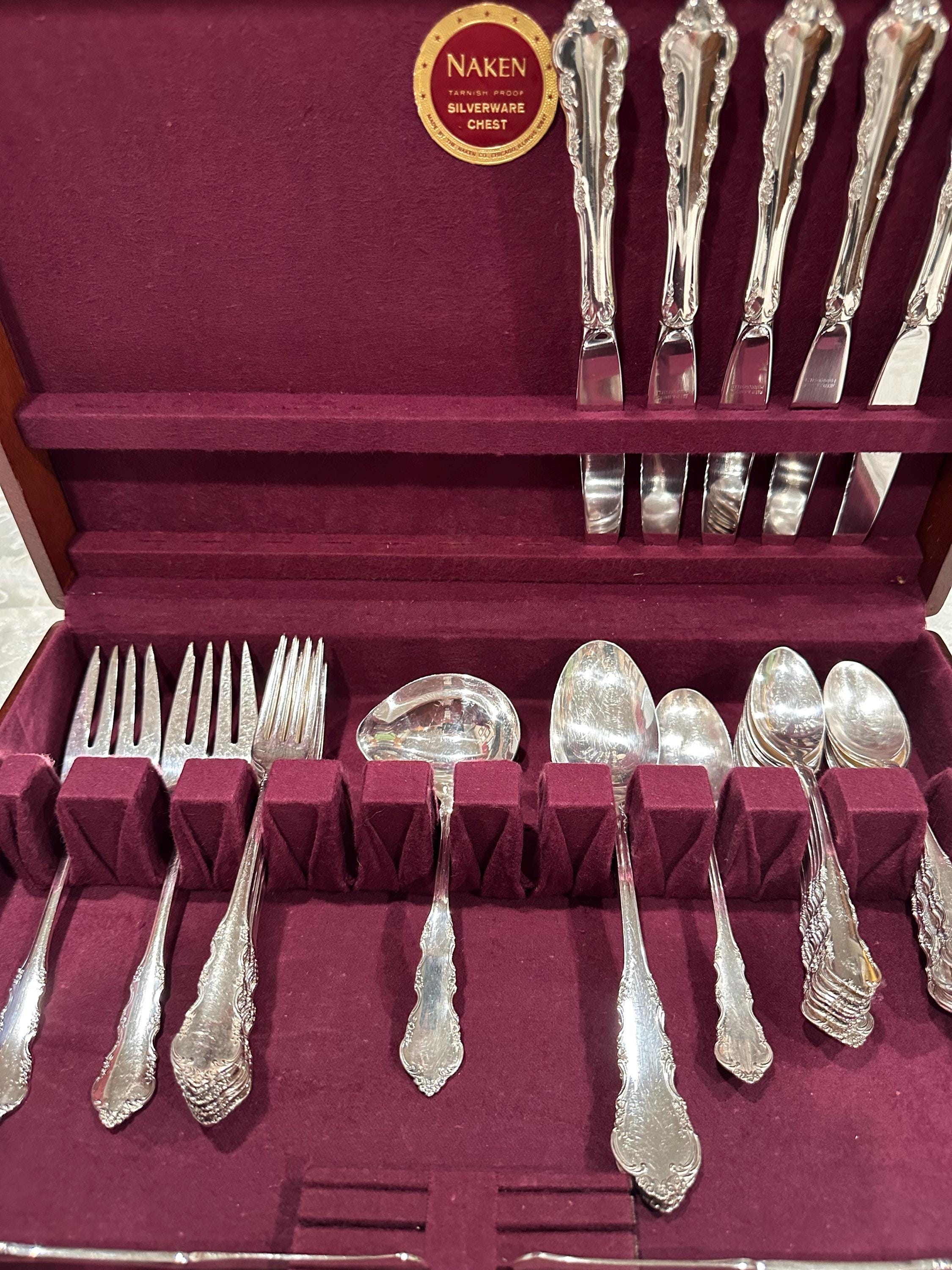 Reed and Barton Silverware - Etsy