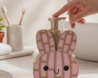 Jabonera de espuma Concha Bunny BBW