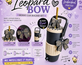 Juegos de portavasos con temática de leopardo o profesor