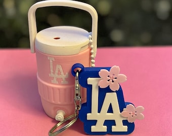 Llaveros LA Sakura para guardar dinero en efectivo o como abridor de latas
